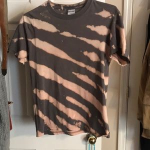 Bleach striped men’s t-shirt